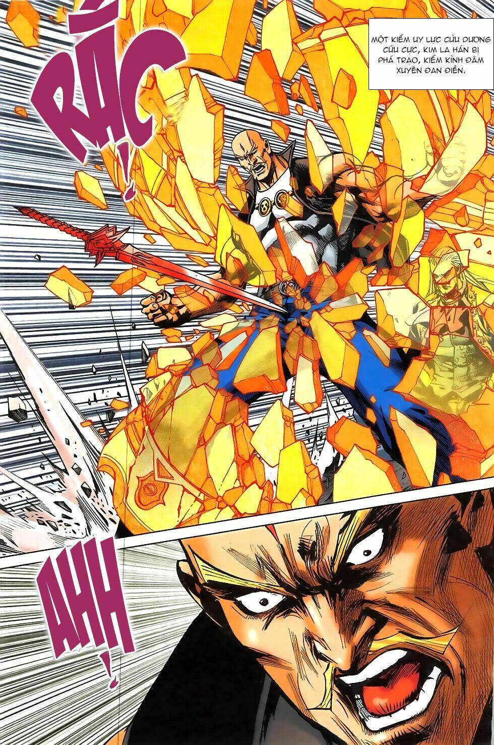 hoàng giả chi lộ chapter 11.2 22