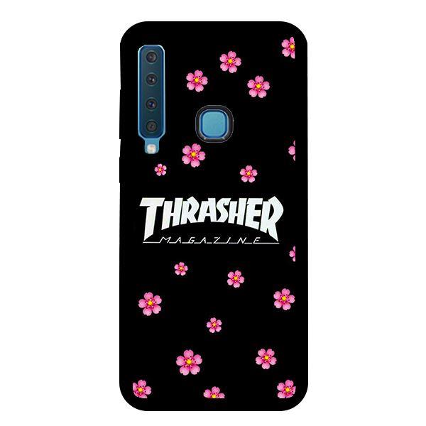 Ốp lưng cho Samsung Galaxy A9 2018 mẫu hoa 13 - Hàng chính hãng