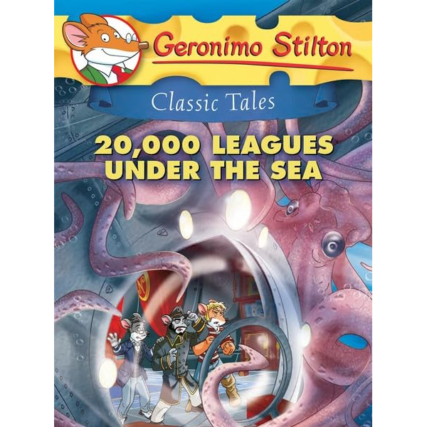 20,000 Leagues Under The Sea: Gs Classic Tales 10