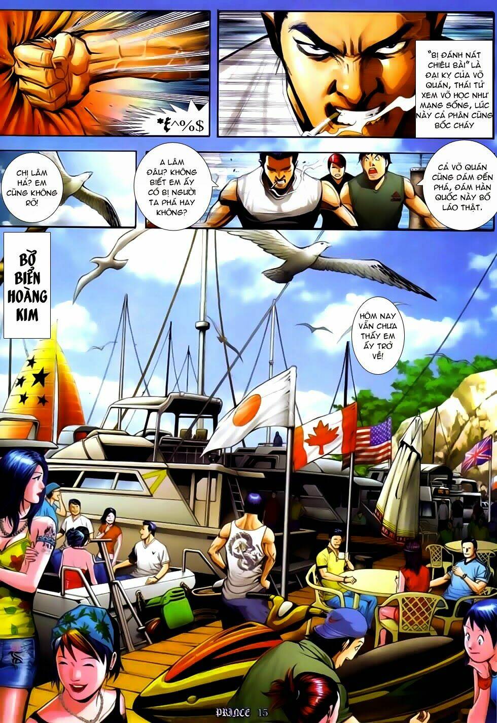 thái tử - người trong giang hồ ngoại truyện chapter 3 13