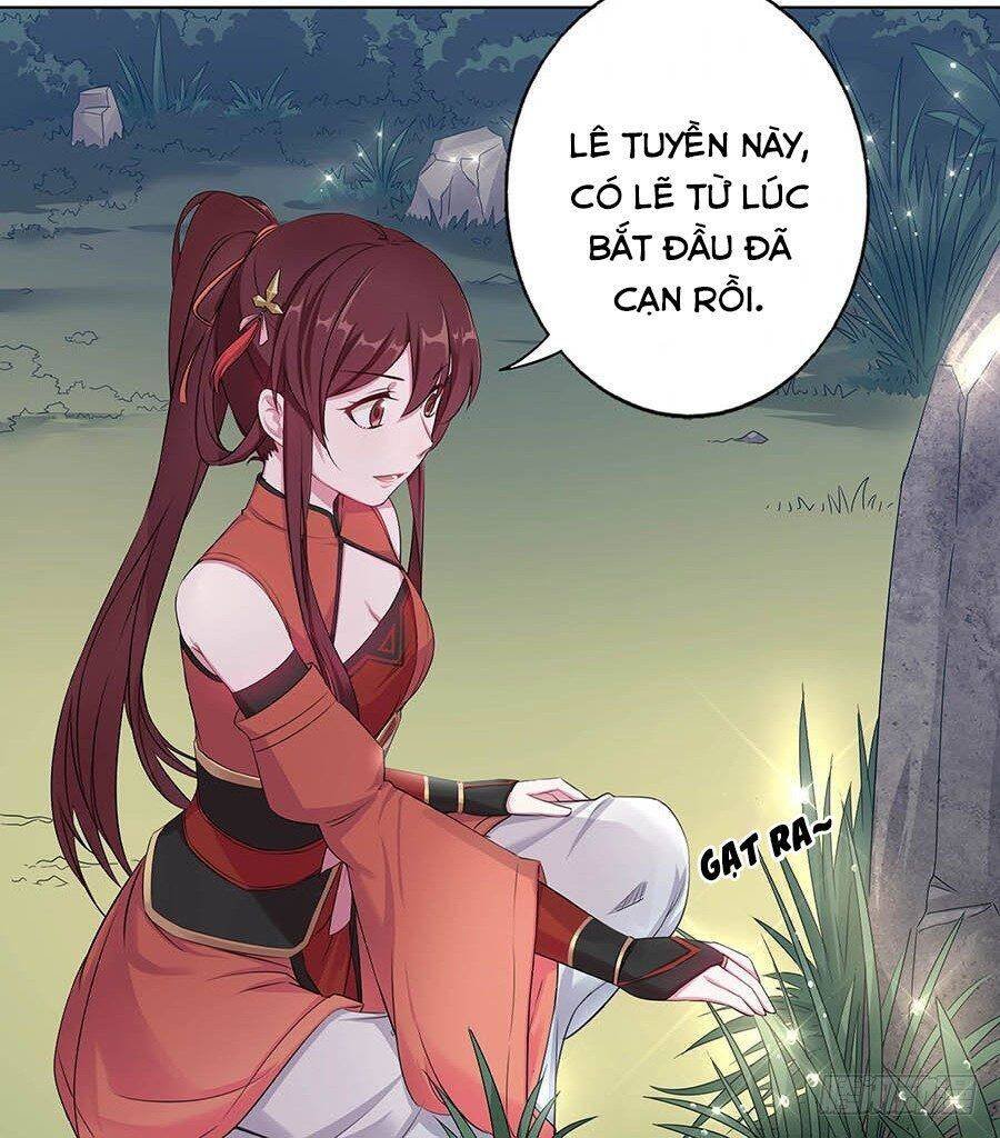 lầu trà thủy sinh mộng chapter 13 10