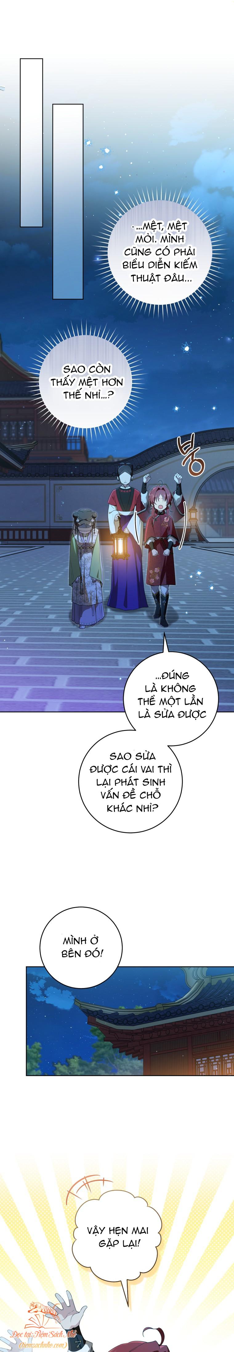 trở thành cô cháu gái bị khinh miệt của nhà quyền quý chapter 46 6