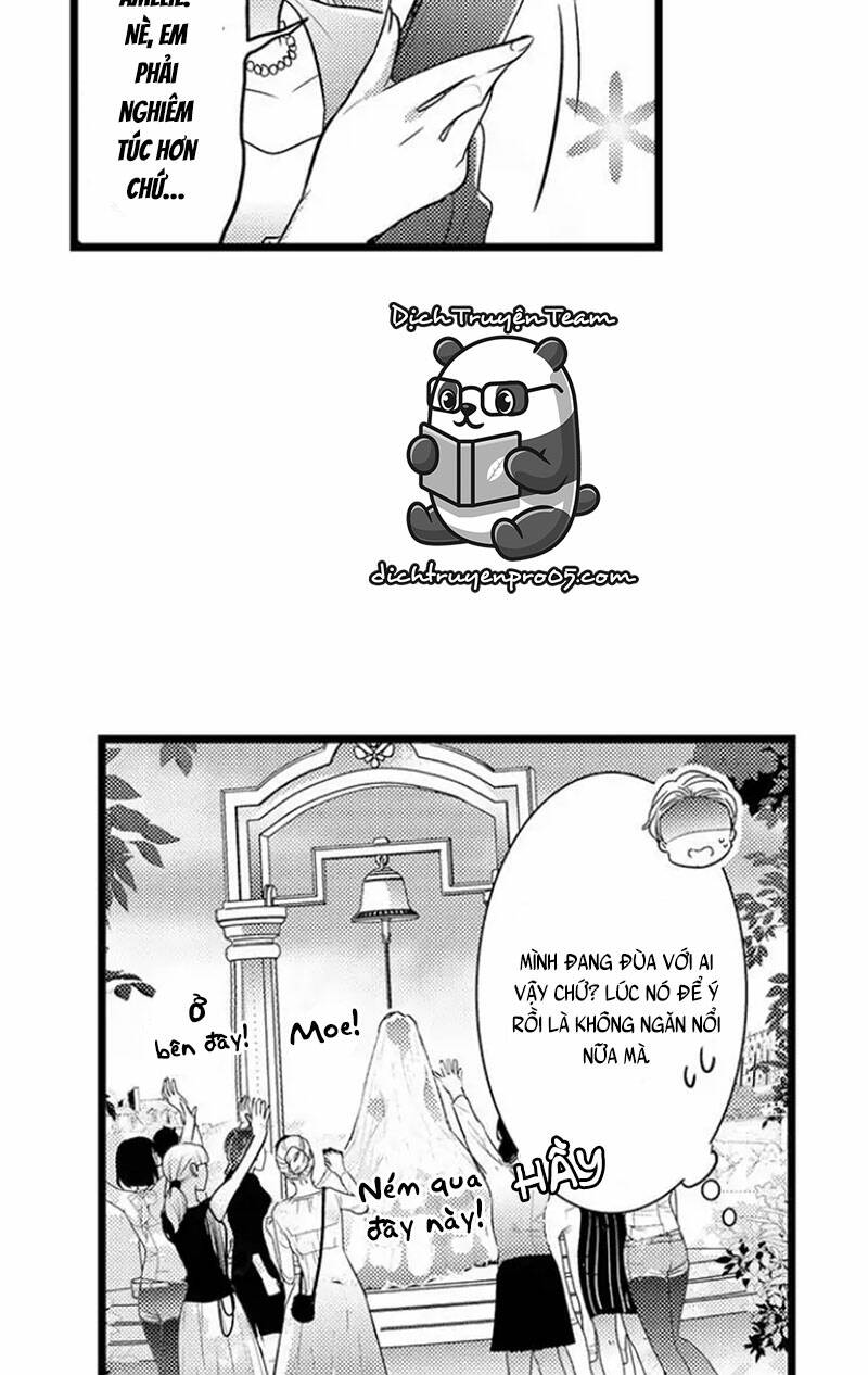 sai rồi, sếp tây nhà tôi không phải là quý ông đâu! chapter 105 24