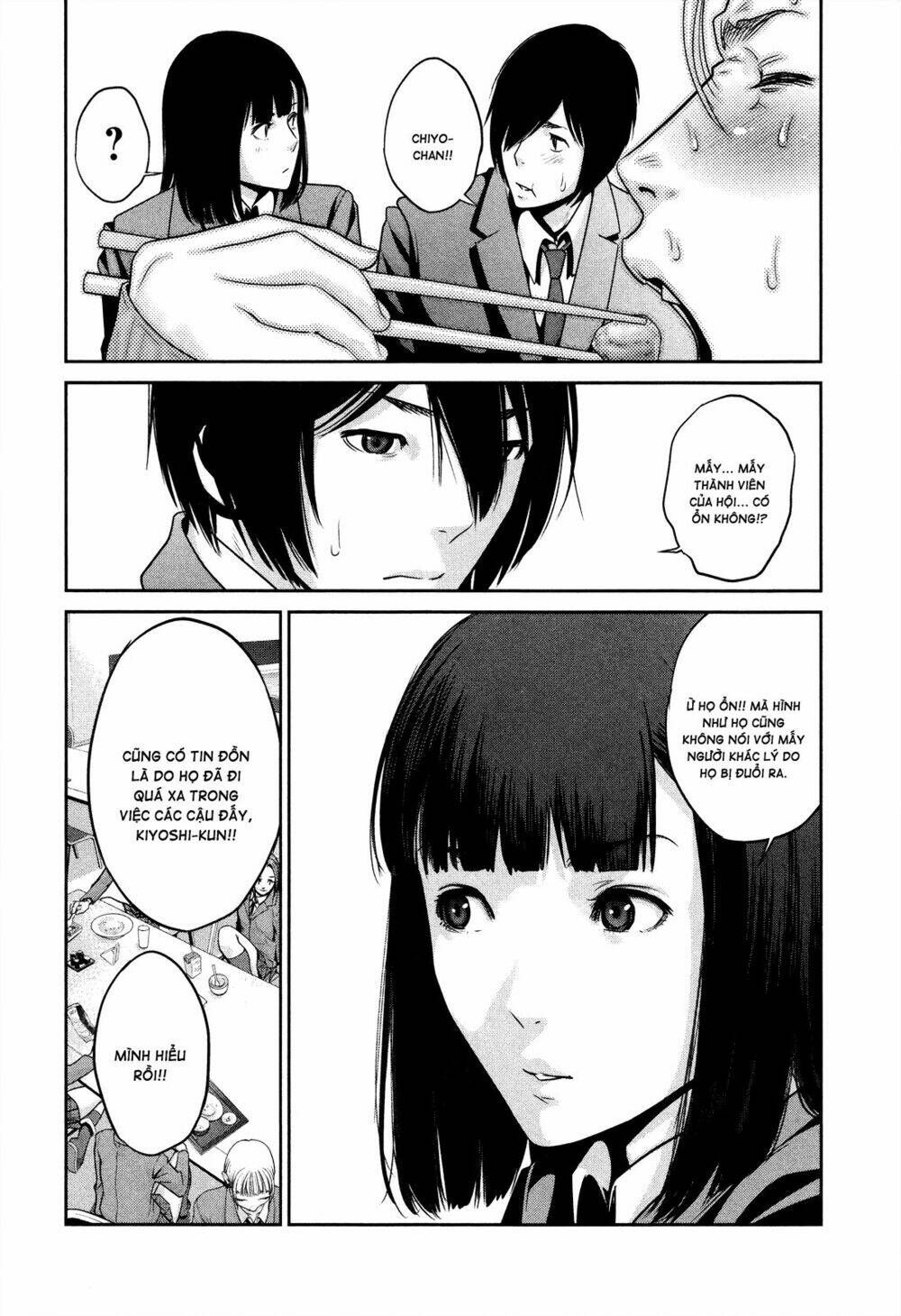 trường học ngục tù chapter 82 10