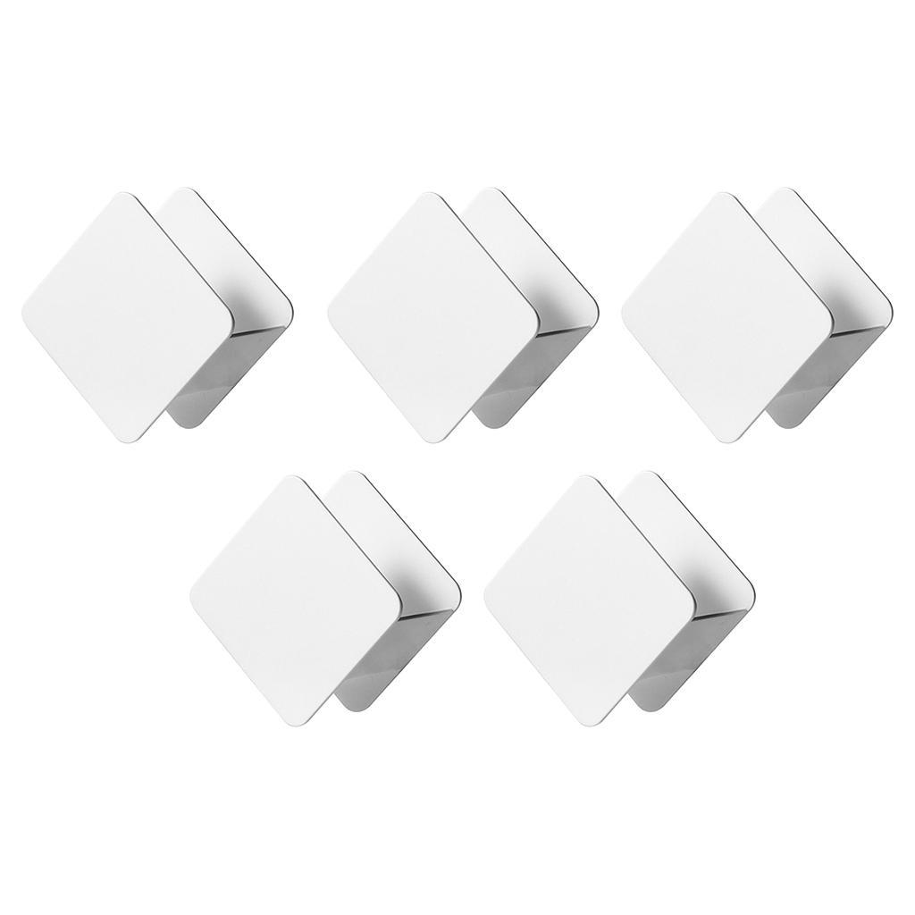 5pcs Drain Rack Kitchen Sink Faucet Sponge Soap Cloth Storage Drying Holder