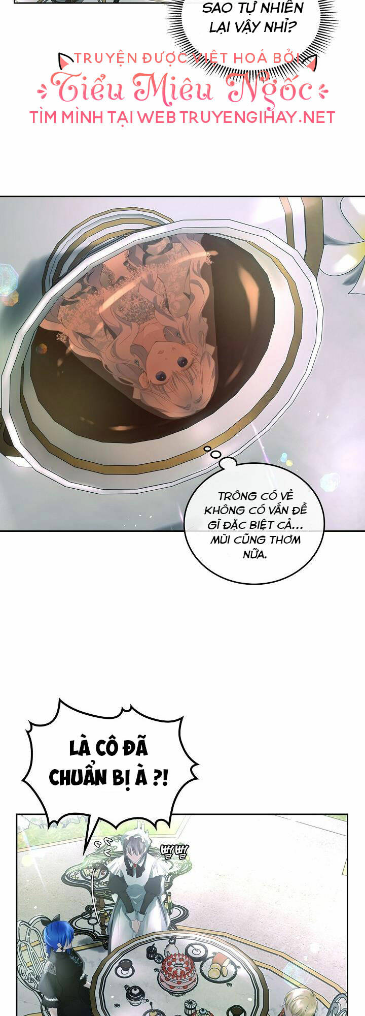 con gái bá tước bỗng thành vị hôn thê của thái tử điện hạ chapter 7 48