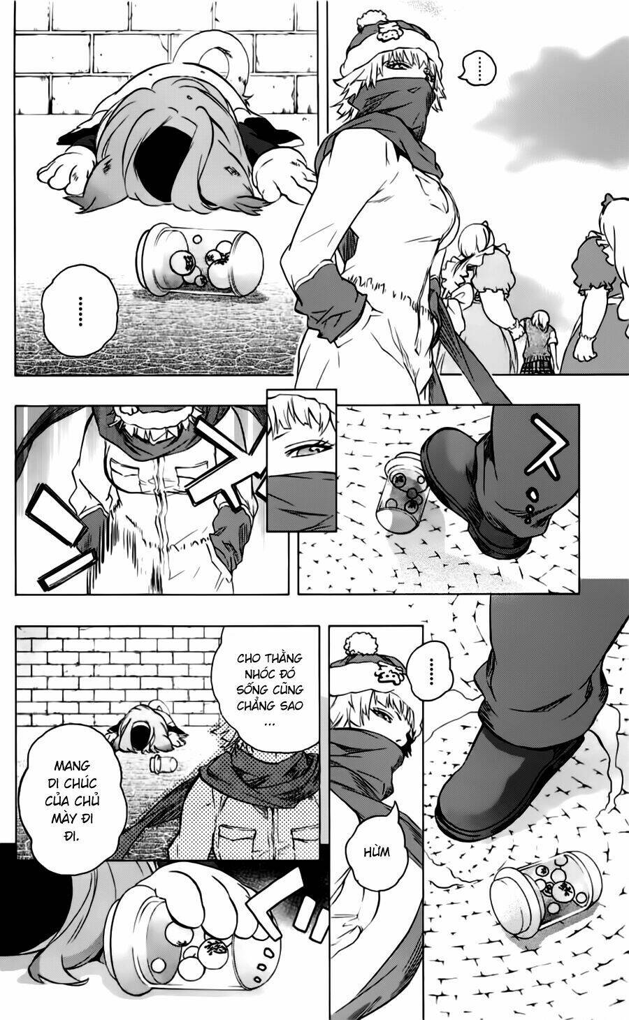 binbougami ga! chapter 31 33