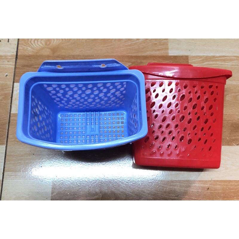 Ống đựng đũa muỗng đựng bàn chải kem đánh răng loại 1 2 3 ngăn kệ đựng bàn chải