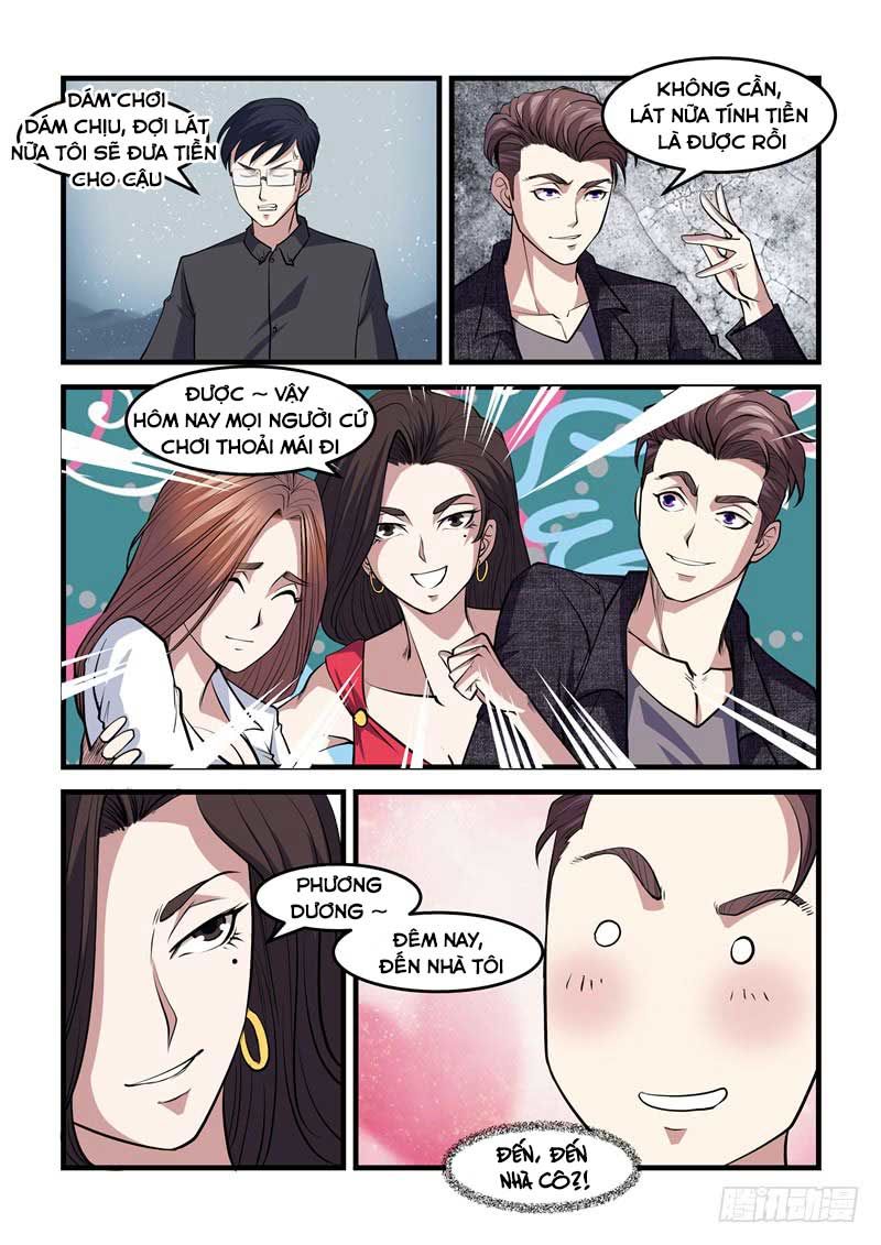 siêu cấp hoàng kim nhãn chapter 14 11