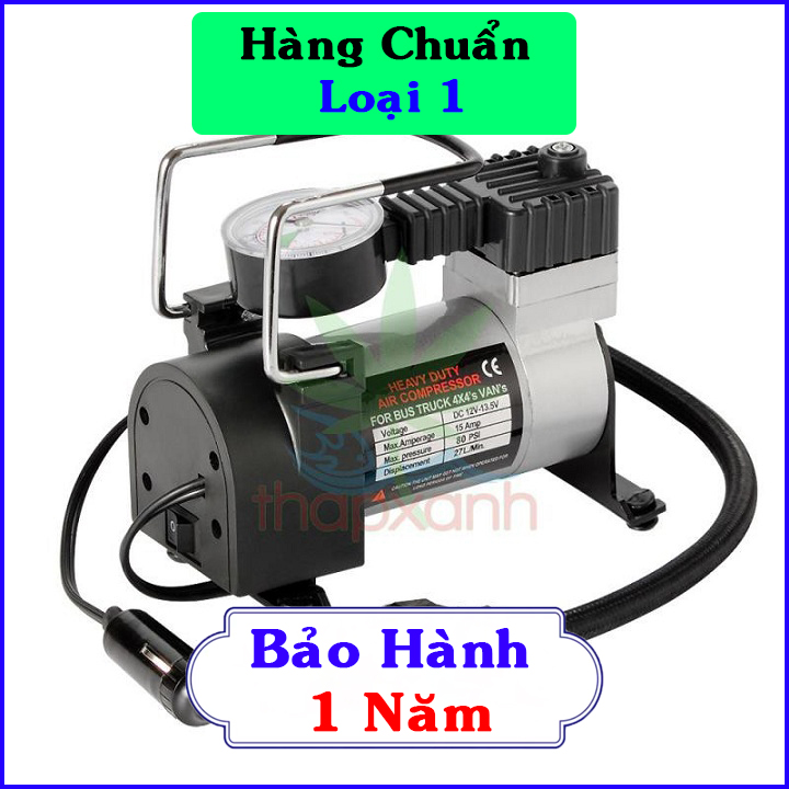 Máy bơm lốp oto mini siêu khỏe