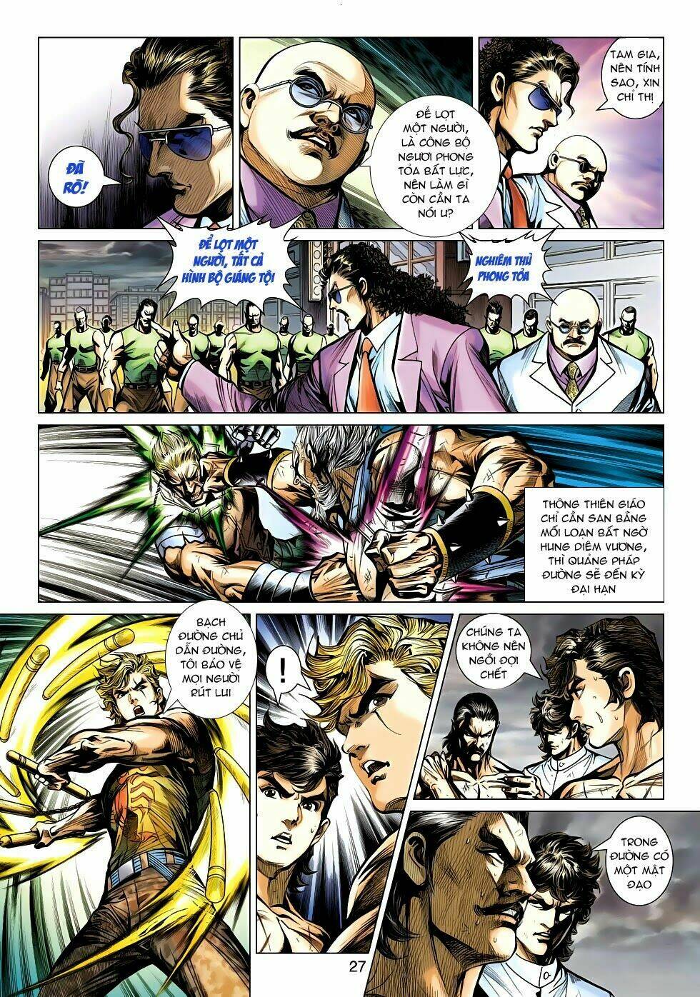 tân tác long hổ môn chapter 509 27