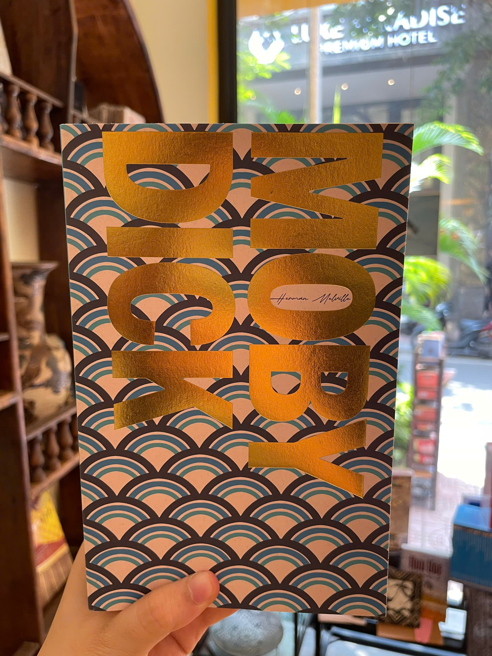 Sách - Moby Dick by Herman Melville - Classics/Fiction/Literature book in English - Ngoại Văn