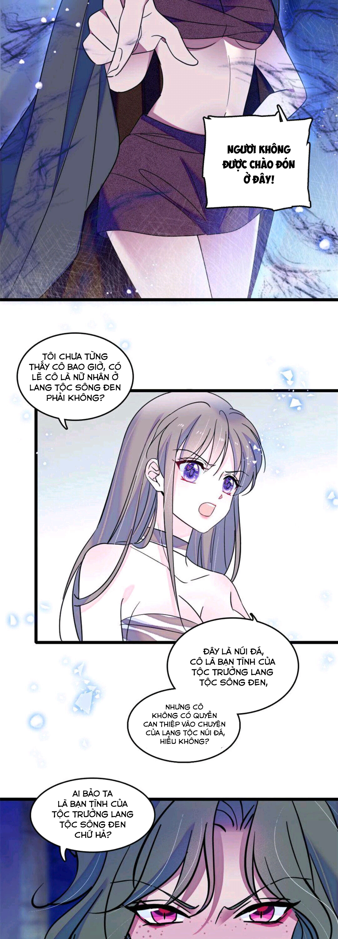 khi người đẹp gặp quái vật chapter 25 16