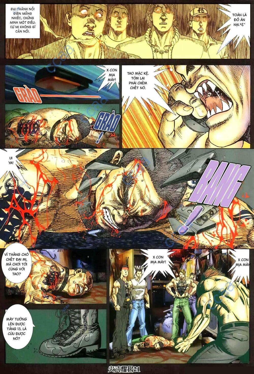 hỏa vũ diệu dương chapter 329 17