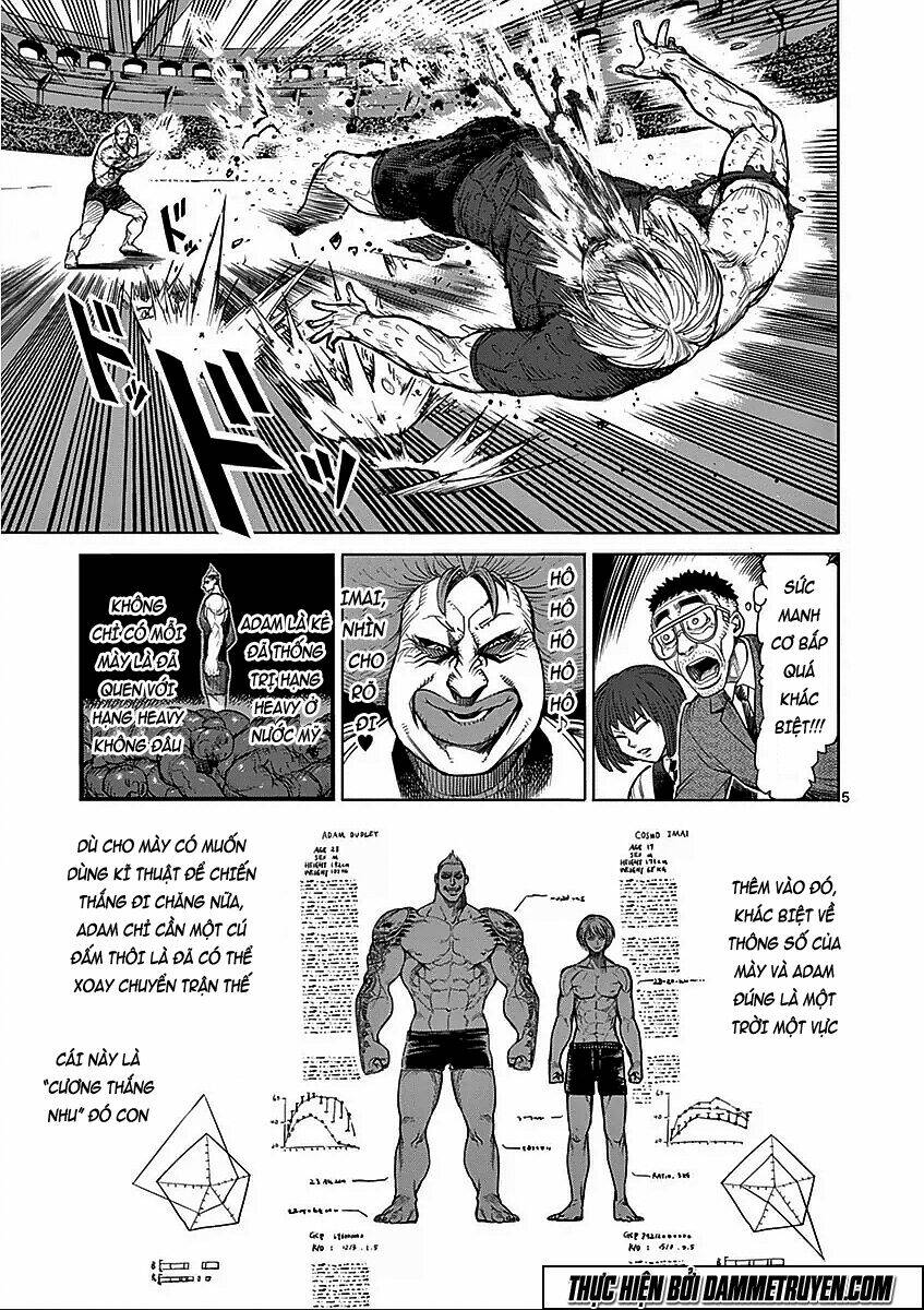 tokita ouma - đấu sĩ atula chapter 46 5