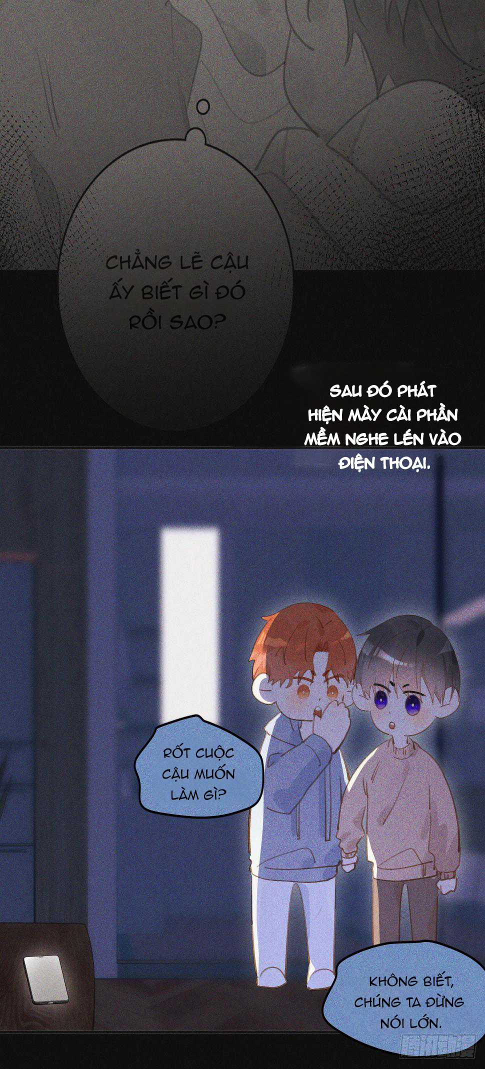 đêm đầy sao nói với em chapter 77 6