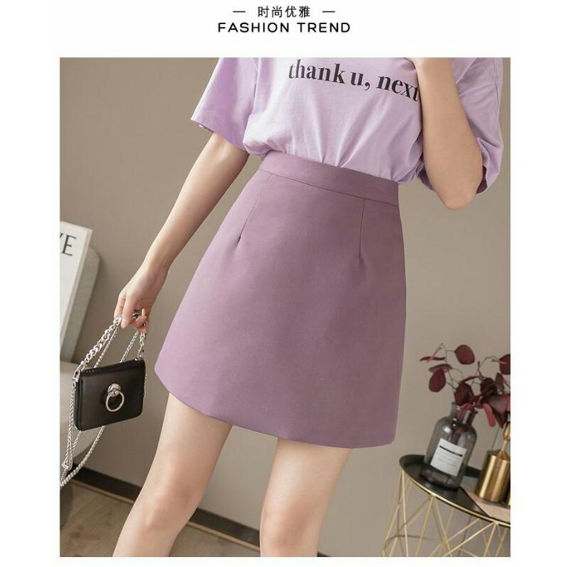 Chân Váy Chữ A Chân Váy Công Sở Nữ Dáng Ngắn 2 Màu Mặc Đi Làm _Đi Chơi_Đi Học