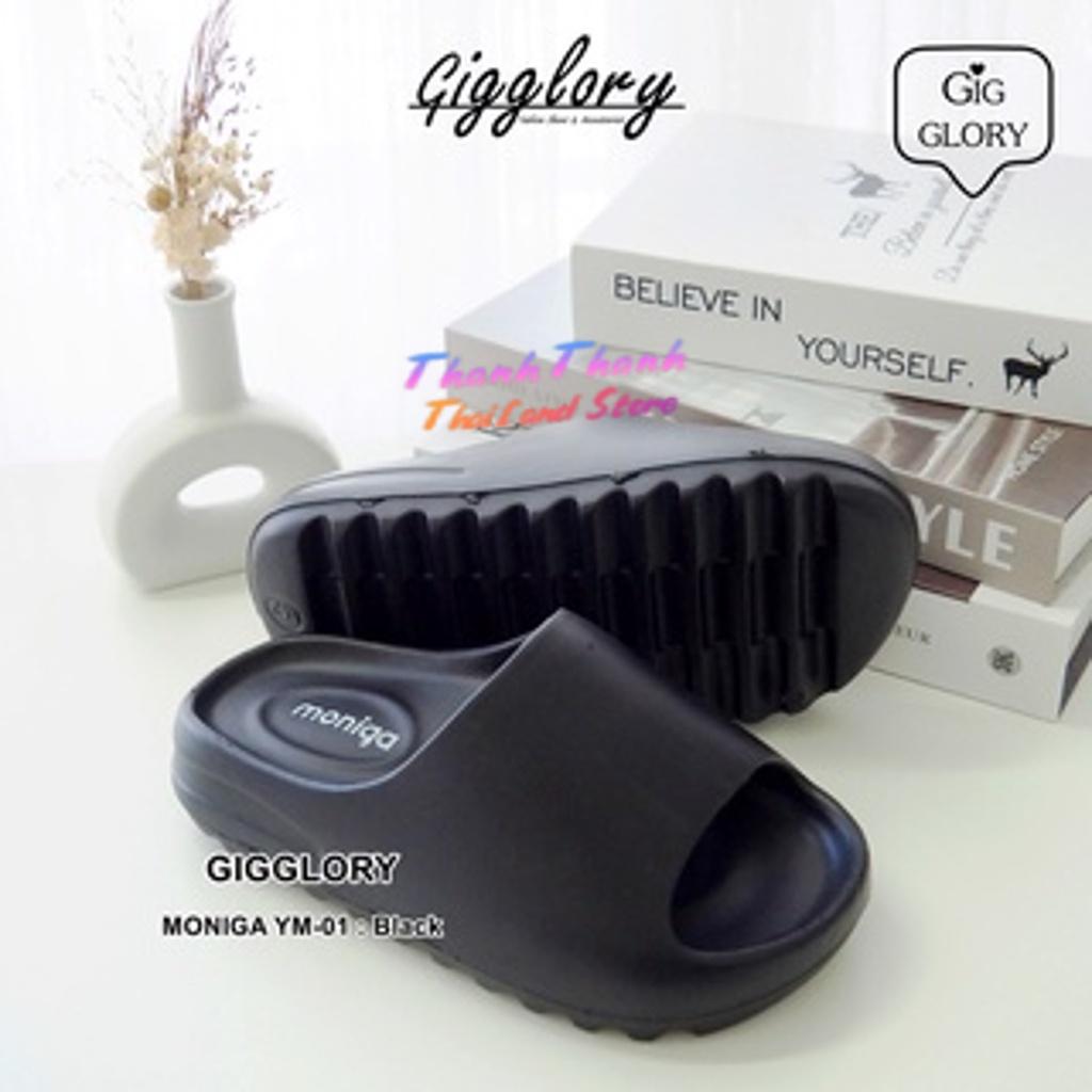 Dép Bánh Mỳ, Dép Quai Ngang Ulzzang Độn Đế 4 cm Monobo YM-01 Silde Unisex