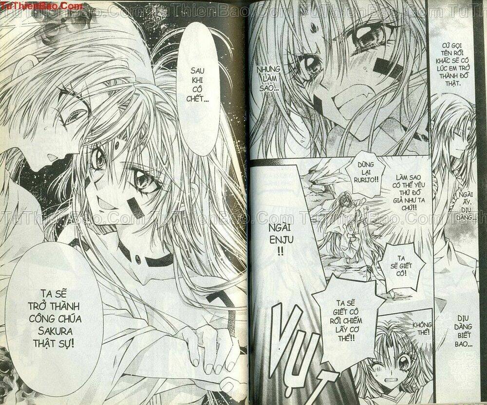 truyền thuyết công chúa hoa anh đào chapter 4 30