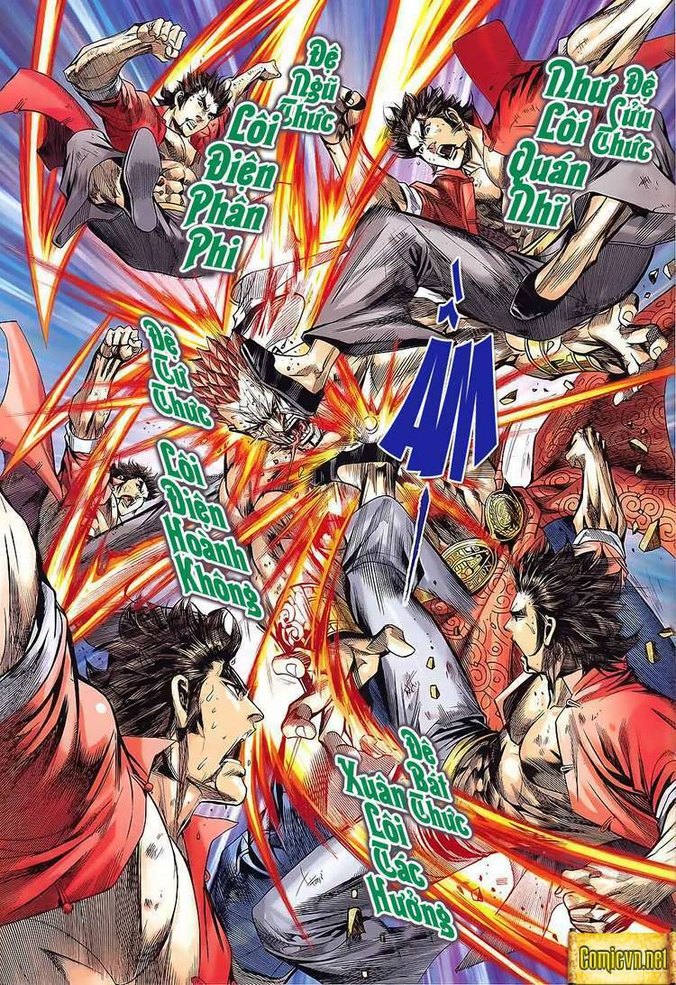 hoả vân tà thần ii chapter 60 28