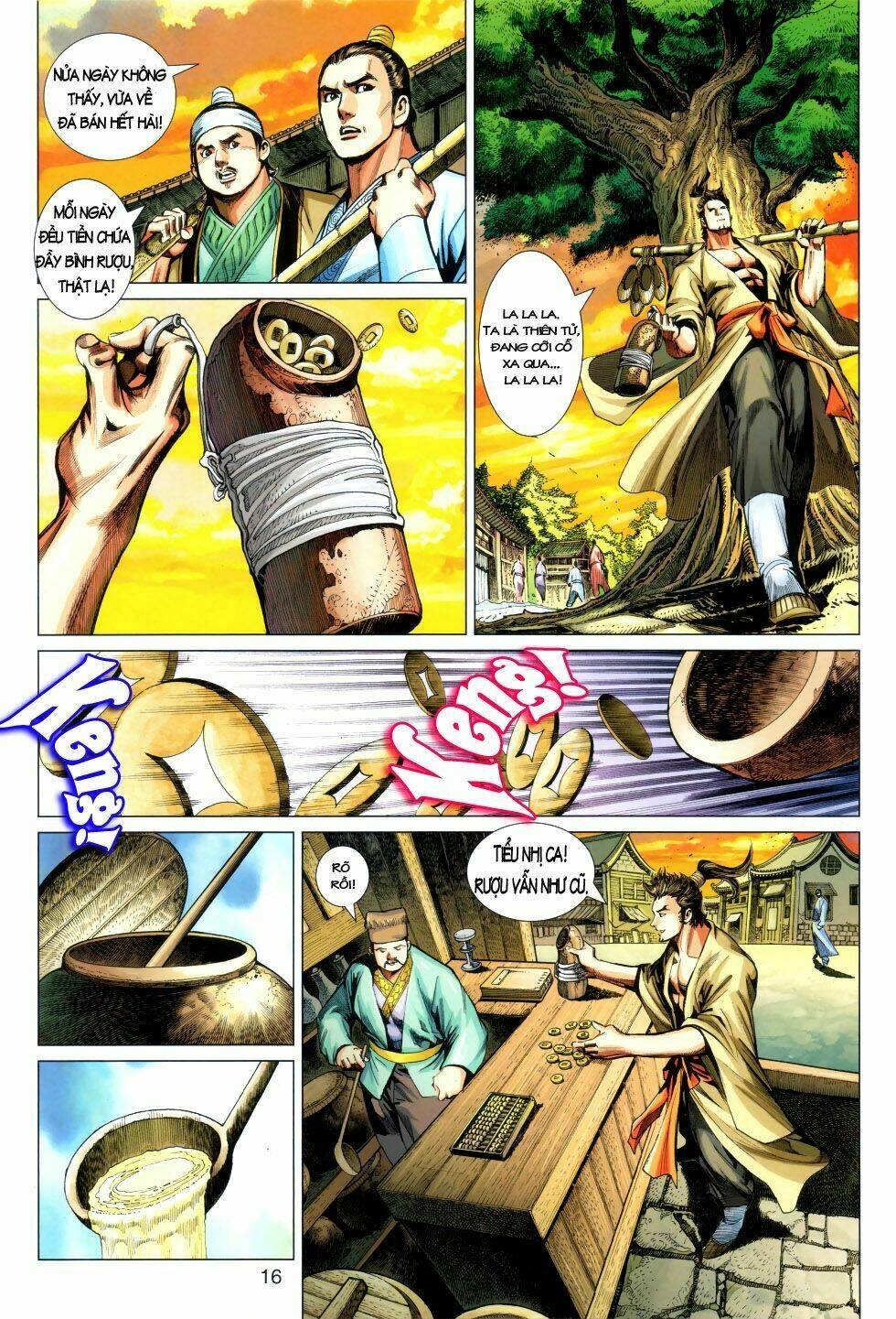 thiên tử truyền kỳ 7 - tam quốc kiêu hoàng chapter 1 15