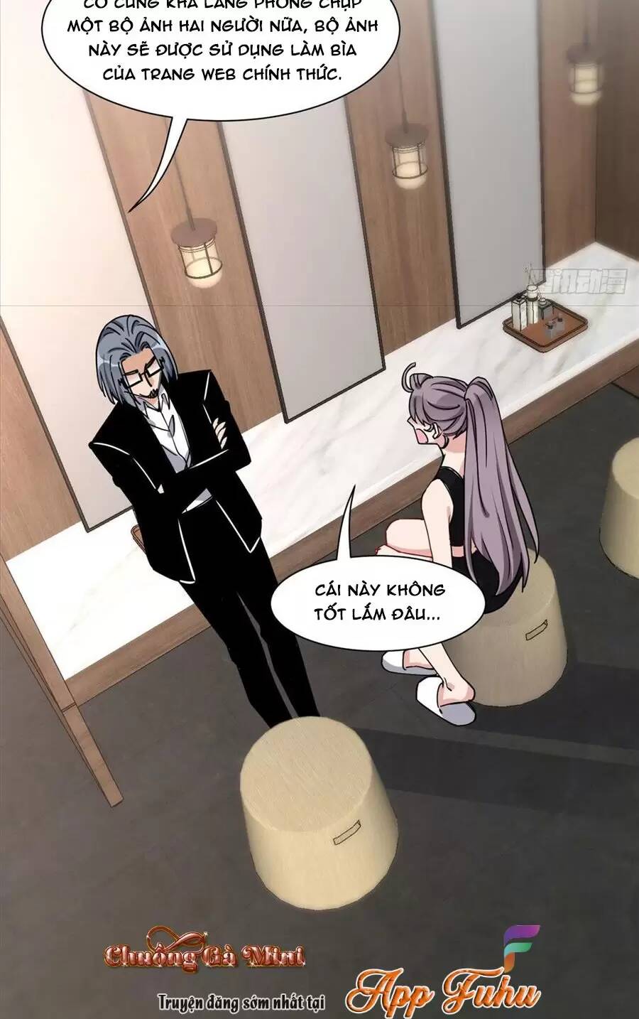 cố tổng, vợ của ngài quá mạnh rồi! chapter 65 5