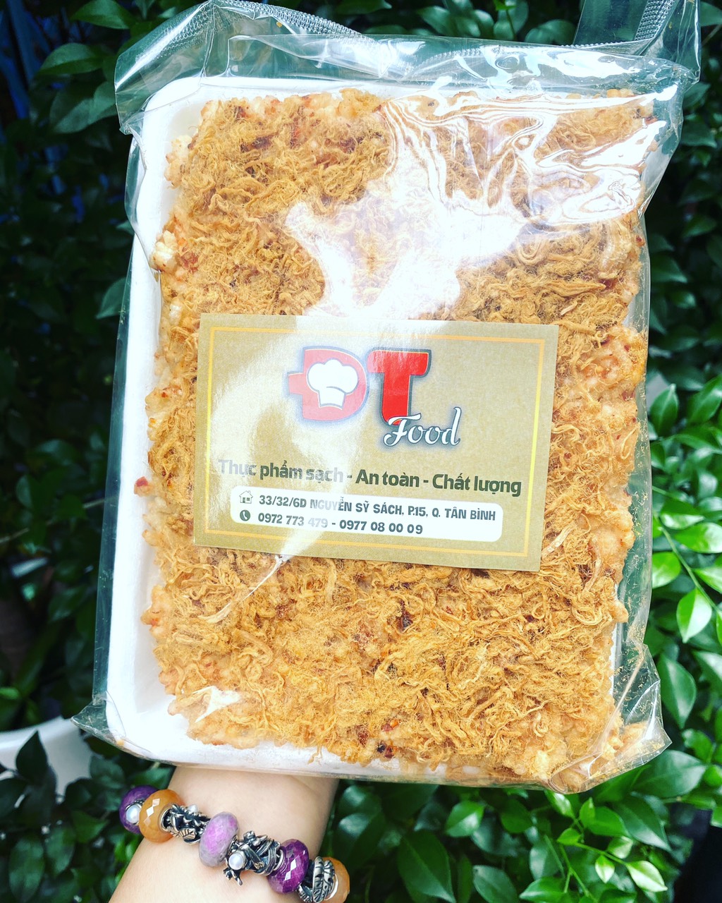 Cơm Cháy Siêu Chà Bông DTFood - Khay 200g