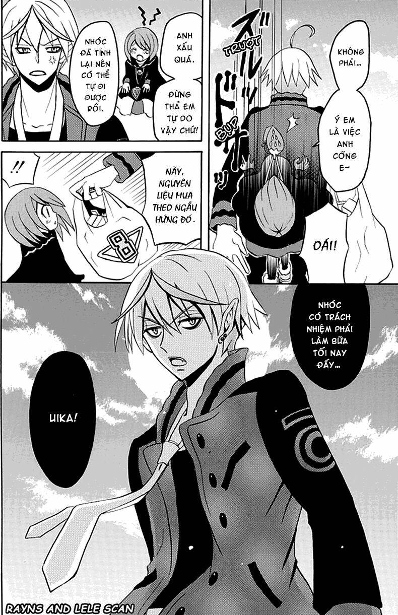 ore ga akuma de, aitsu ga yome de. chapter 4 29