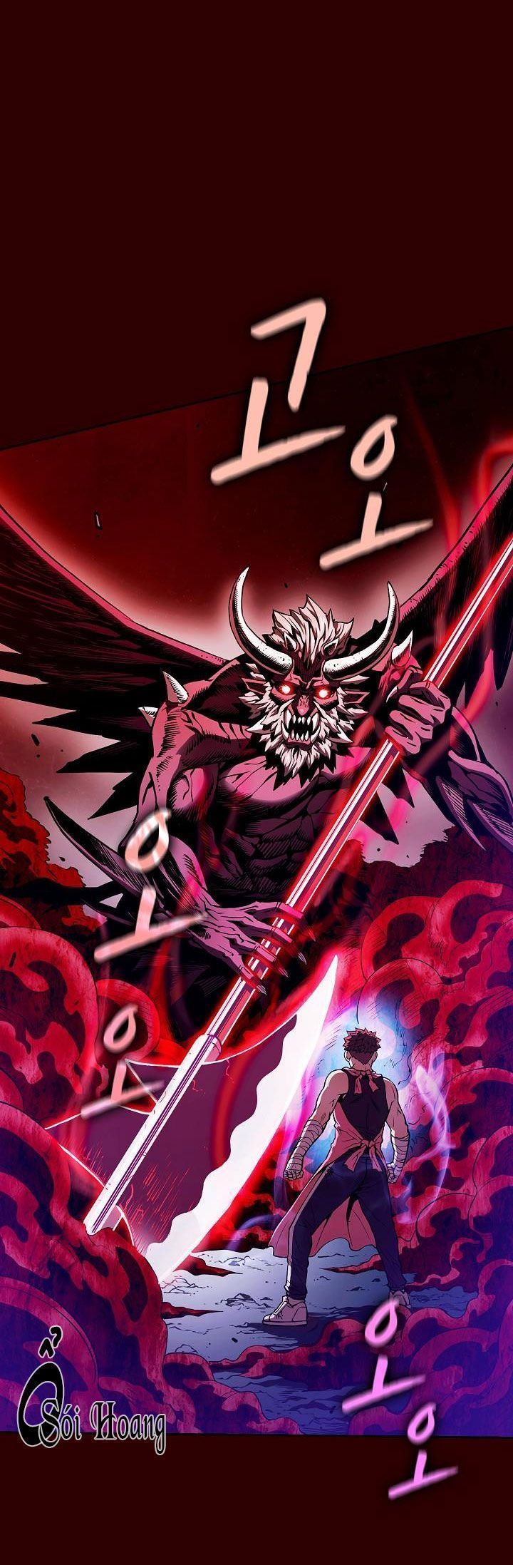 chòm sao trở về từ địa ngục chapter 13 30