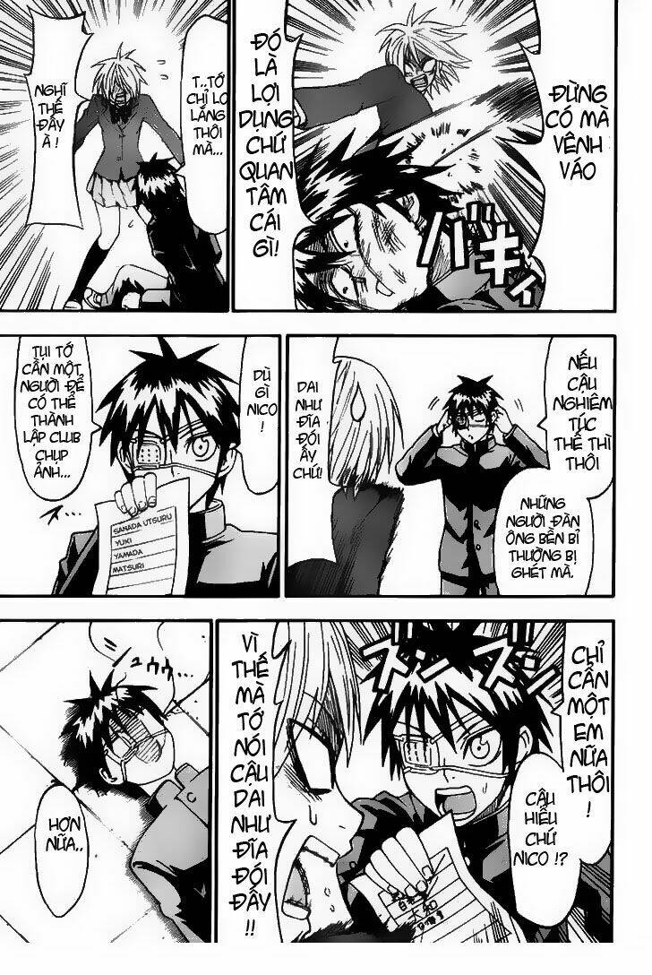 lock on! (series) chapter 11 14