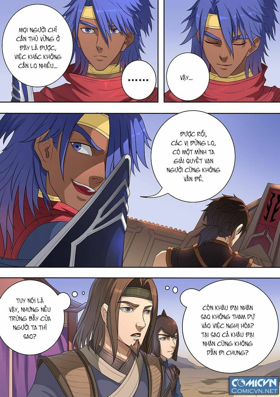 đường dần tại dị giới chapter 156 8