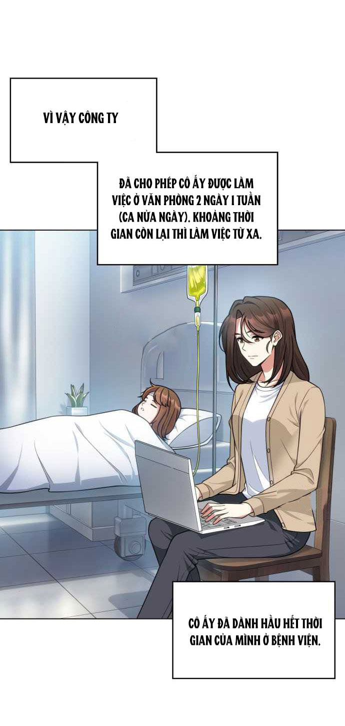 câu chuyện về chị đồng nghiệp của tôi chapter 45.1 10