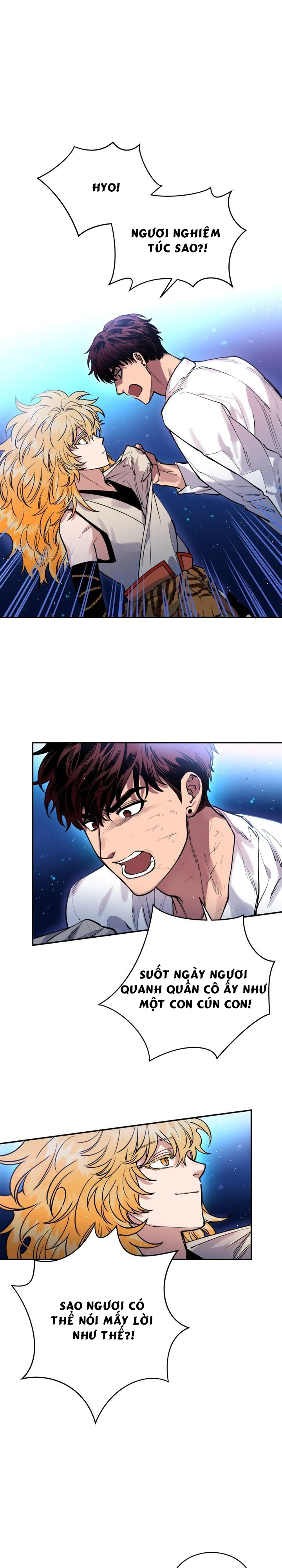Cô Dâu Thiên Đàng chapter 35 - Trang 22