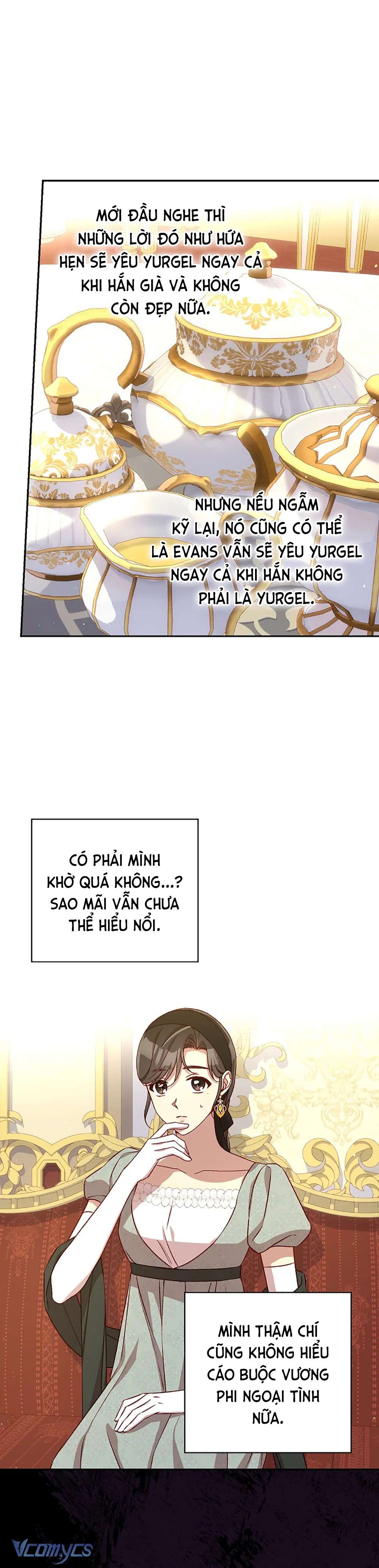 sống sót dưới thân phận hầu nữ chapter 131 23