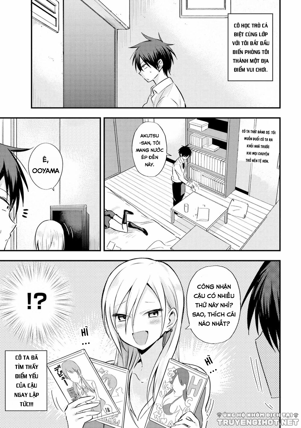 về nhà đi, akutsu-san! chapter 2 1