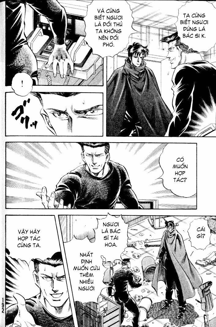 doctor kazu k1+ k2 - vô địch quái y chapter 20 10