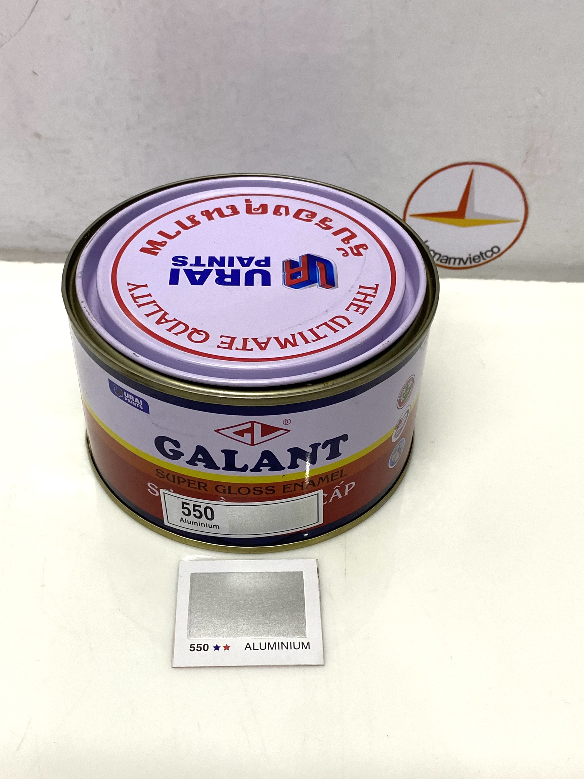 Sơn dầu Galant màu Aluminium 550 375ml