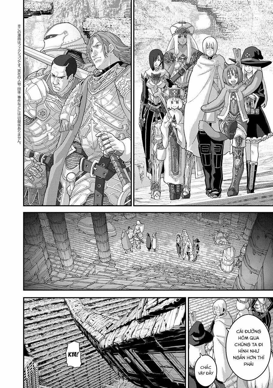 fps - trò chơi hỗn loạn chapter 19 16