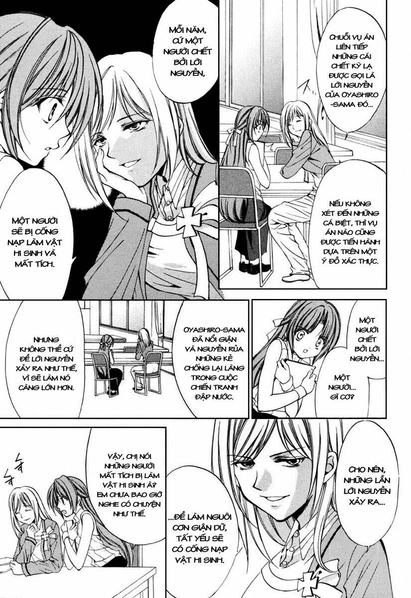 higurashi no naku koro ni kai - meakashi-hen chapter 8 9