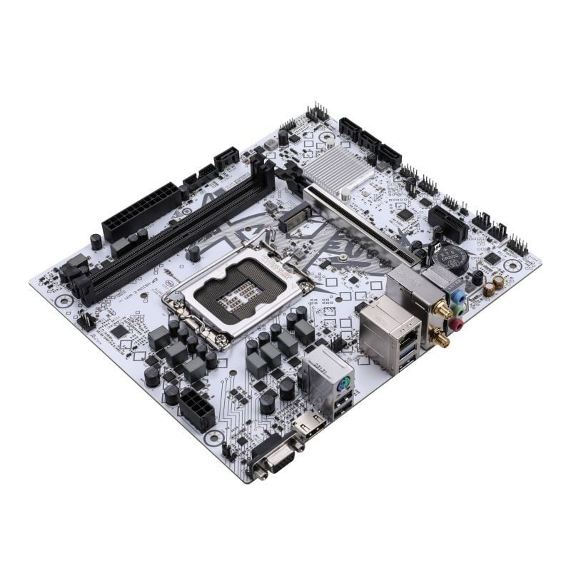 Mainboard Colorful BATTLE-AX H610M-E WIFI V20 - Hàng chính hãng