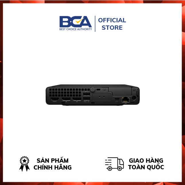 Máy tính để bàn HP EliteDesk 8 Mini G1i Desktop AI PC (C3UK4PT) - Hàng chính hãng
