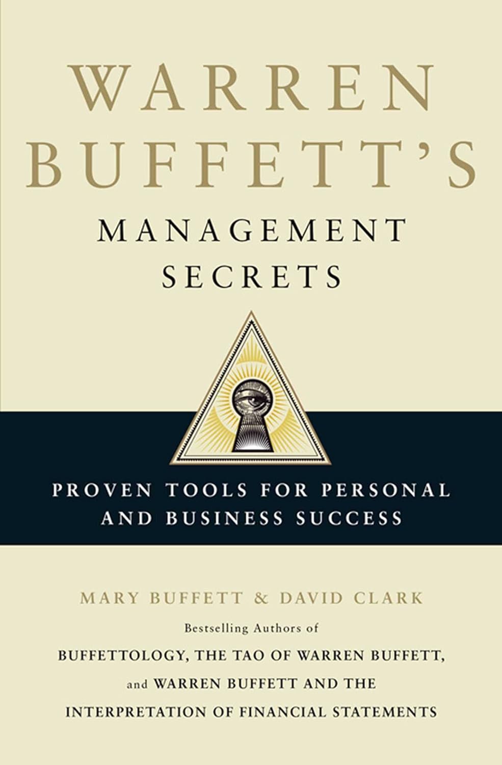 Sách Ngoại Văn - Warren Buffett Management Secrets