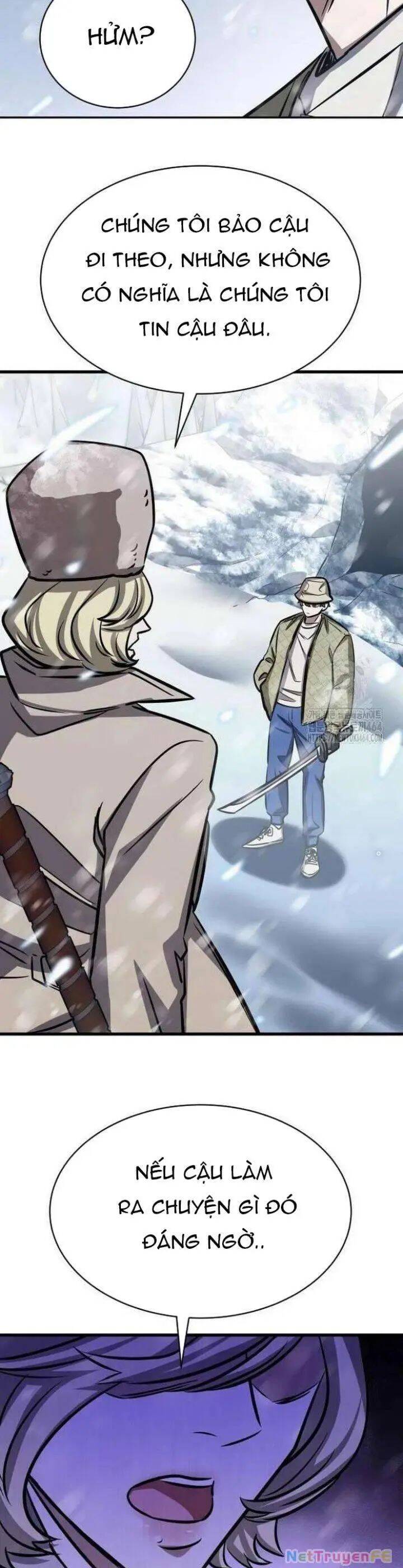 thợ săn huyền thoại trẻ hóa chapter 28 17