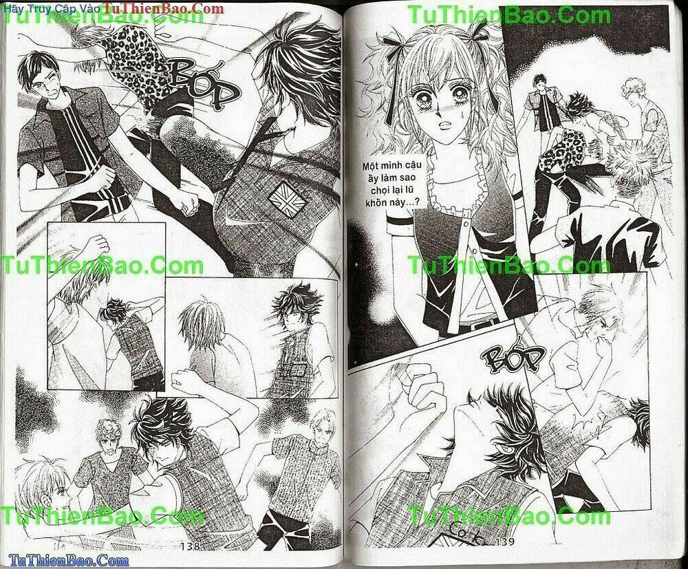 tiểu tử quậy bản đẹp - become habituated to kiss chapter 9 71