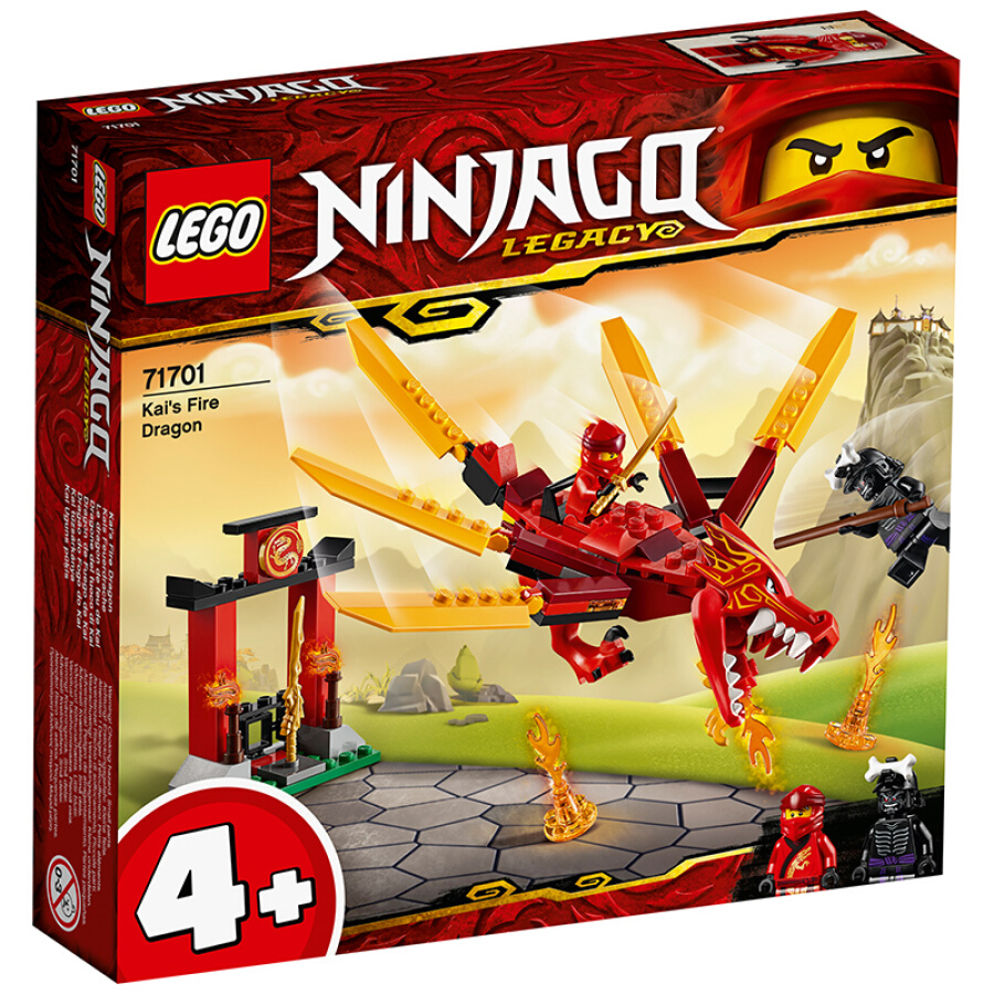 Đồ chơi lắp ráp Lego Ninjago 71707 - Phi Cơ Biến Hình Của Kai