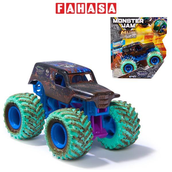 Đồ Chơi Chiến Xe 1:64 - Muder Blaster Đổi Màu - Monster Jam 6072638 - Son Uva Digger