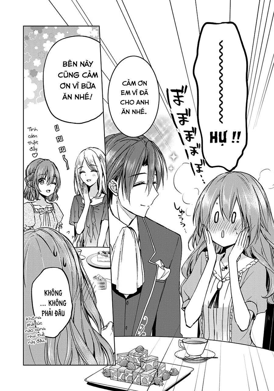 ai đó làm ơn giải thích tình hình với! chapter 22 12