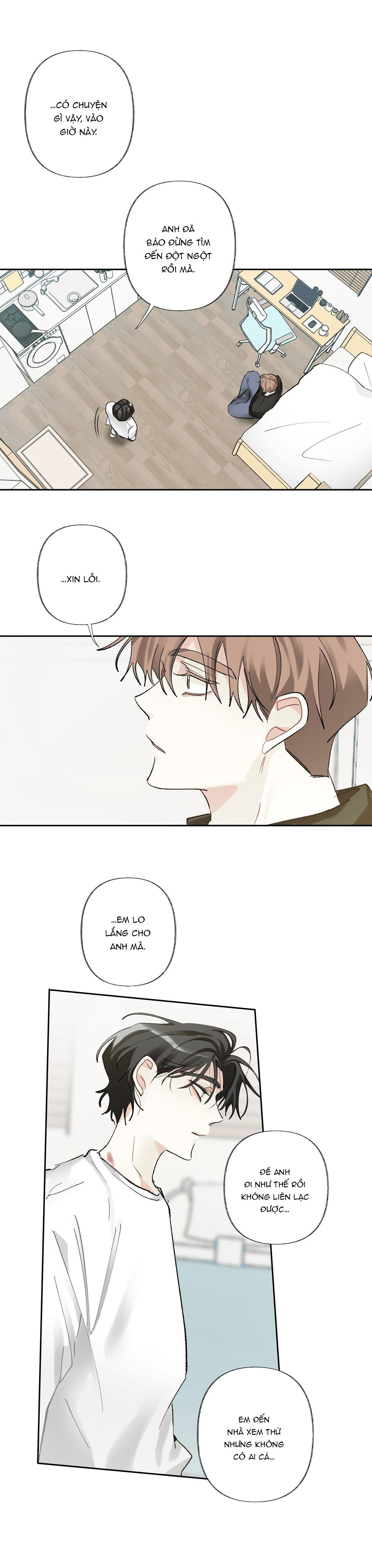 thế giới của tôi khi không có em chapter 43 22