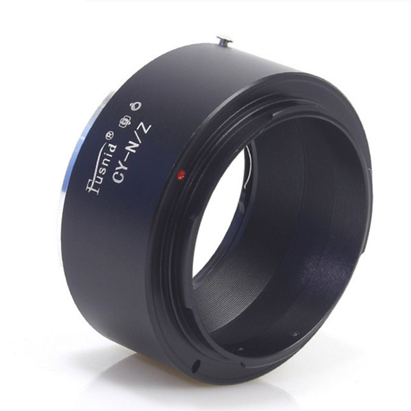 Vòng tiếp hợp ống kính kim loại - Ống kính Contax/Yachica CY/YC có thể thích ứng với Máy ảnh full frame ngàm Nikon Z