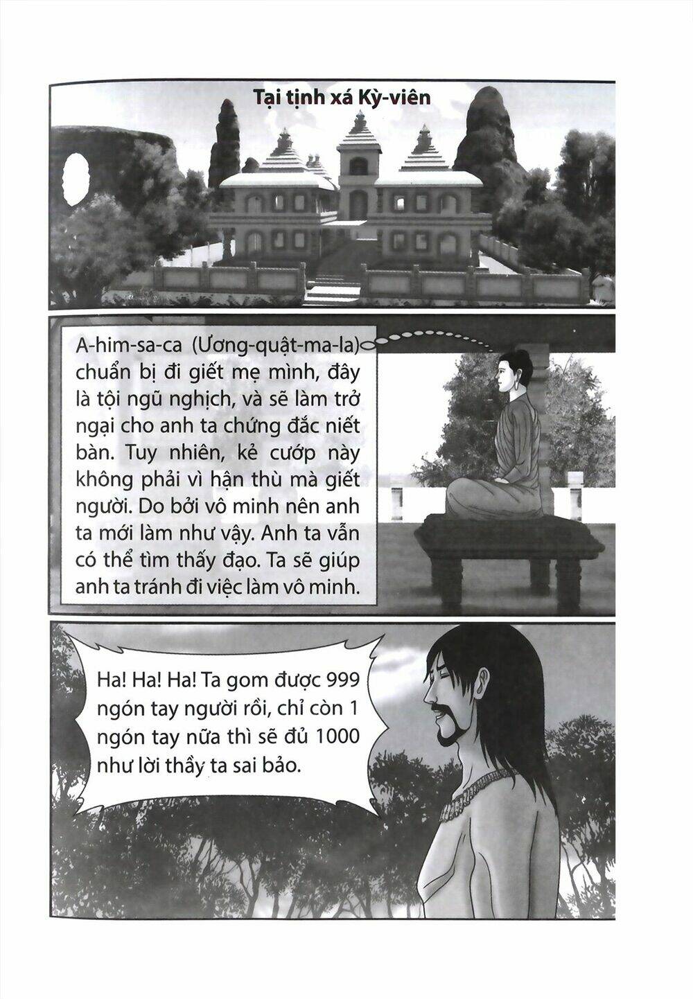 truyện tranh phật giáo chapter 7 16